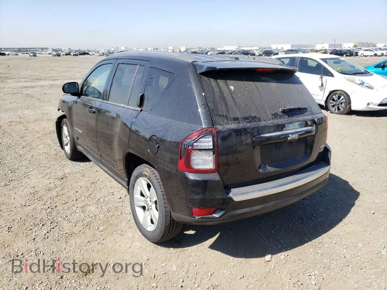 2015 JEEP COMPASS - VIN: 1C4NJCEA6FD295838 - Фото 3