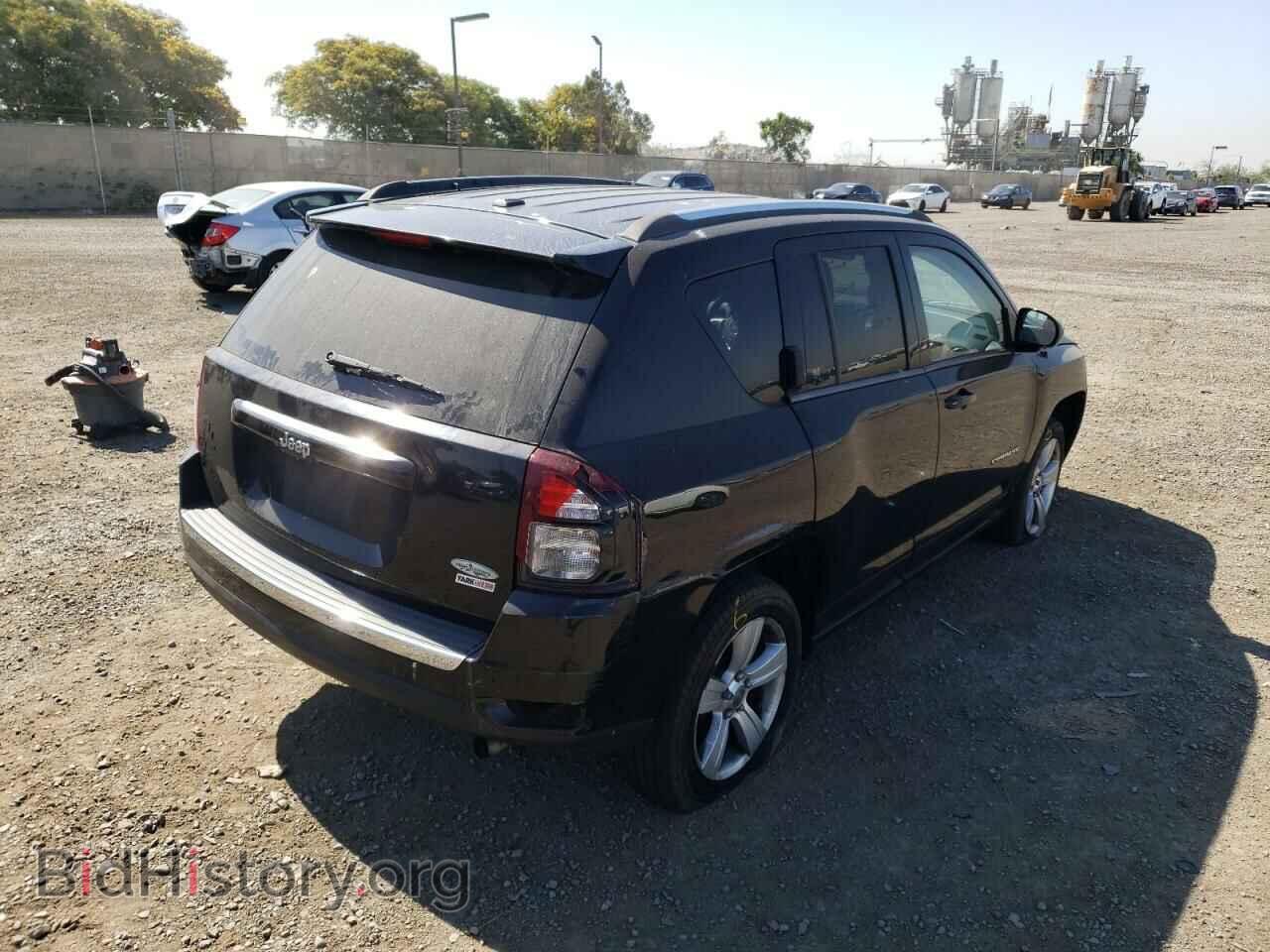 2015 JEEP COMPASS - VIN: 1C4NJCEA6FD295838 - Фото 4