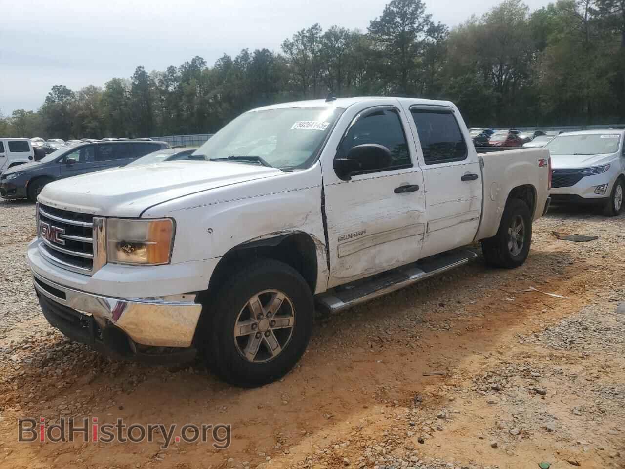 Photo 3GTP2VE72CG145309 - GMC SIERRA 2012