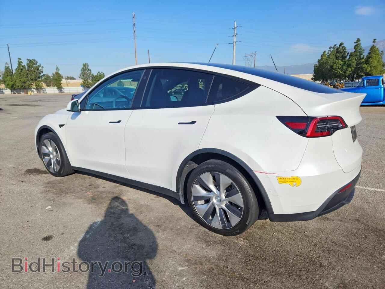 2021 TESLA MODEL Y - VIN: 5YJYGAEE3MF283963 - Фото 2