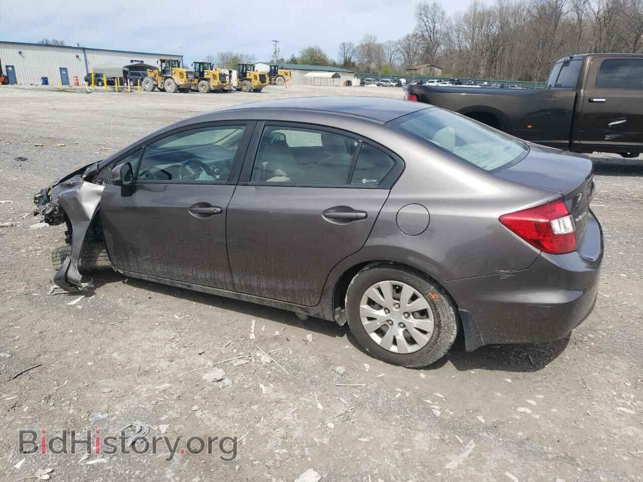 2012 HONDA CIVIC - VIN: 19XFB2F52CE078312 - Фото 2