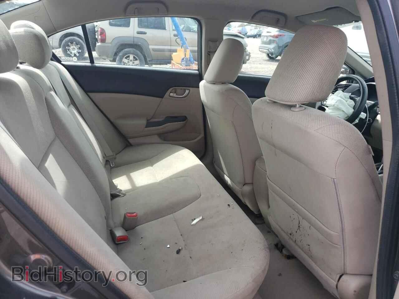 2012 HONDA CIVIC - VIN: 19XFB2F52CE078312 - Фото 11
