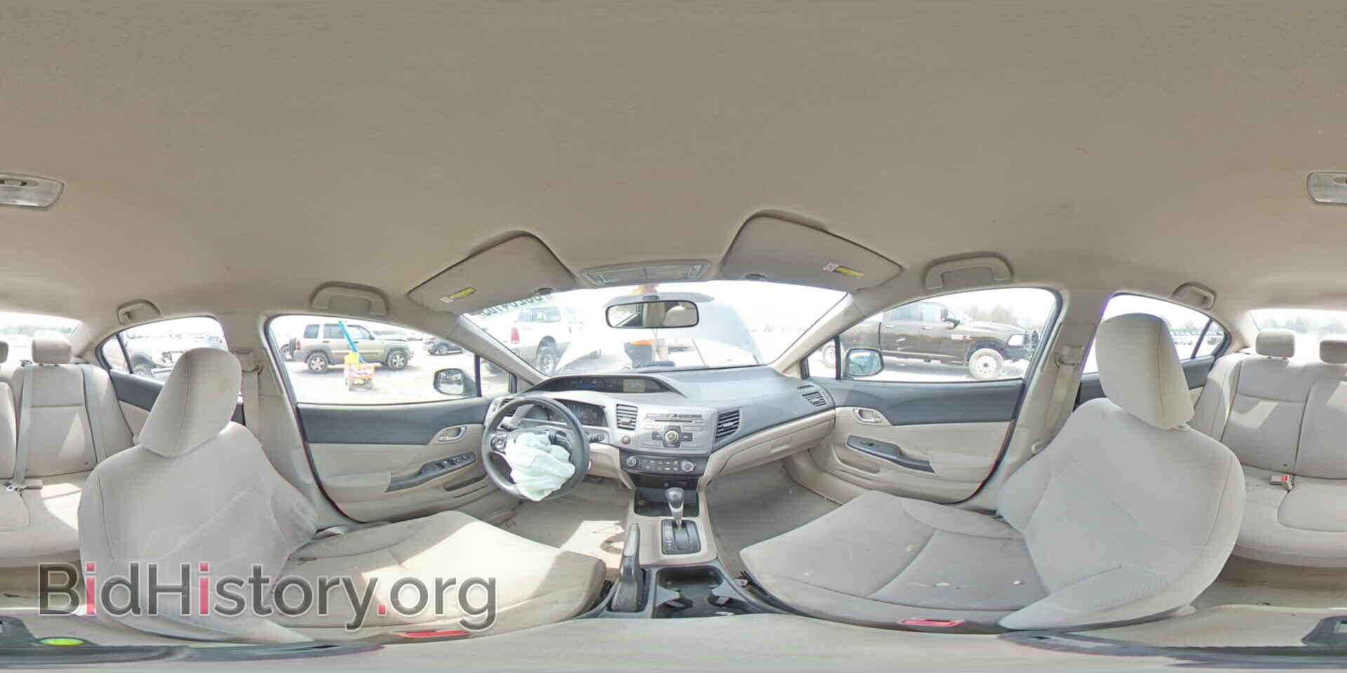 2012 HONDA CIVIC - VIN: 19XFB2F52CE078312 - Фото 12