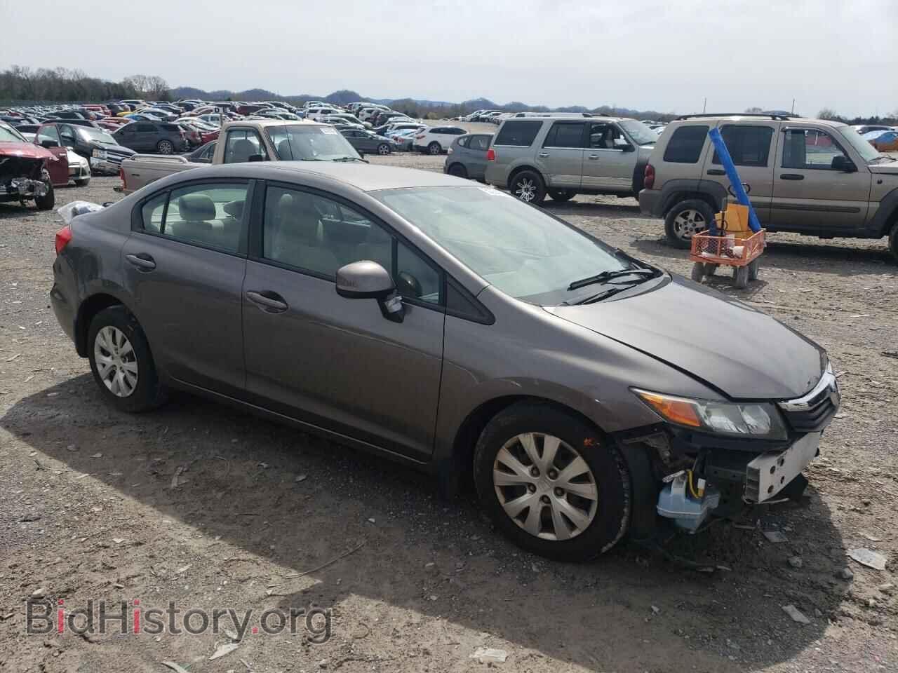 2012 HONDA CIVIC - VIN: 19XFB2F52CE078312 - Фото 4