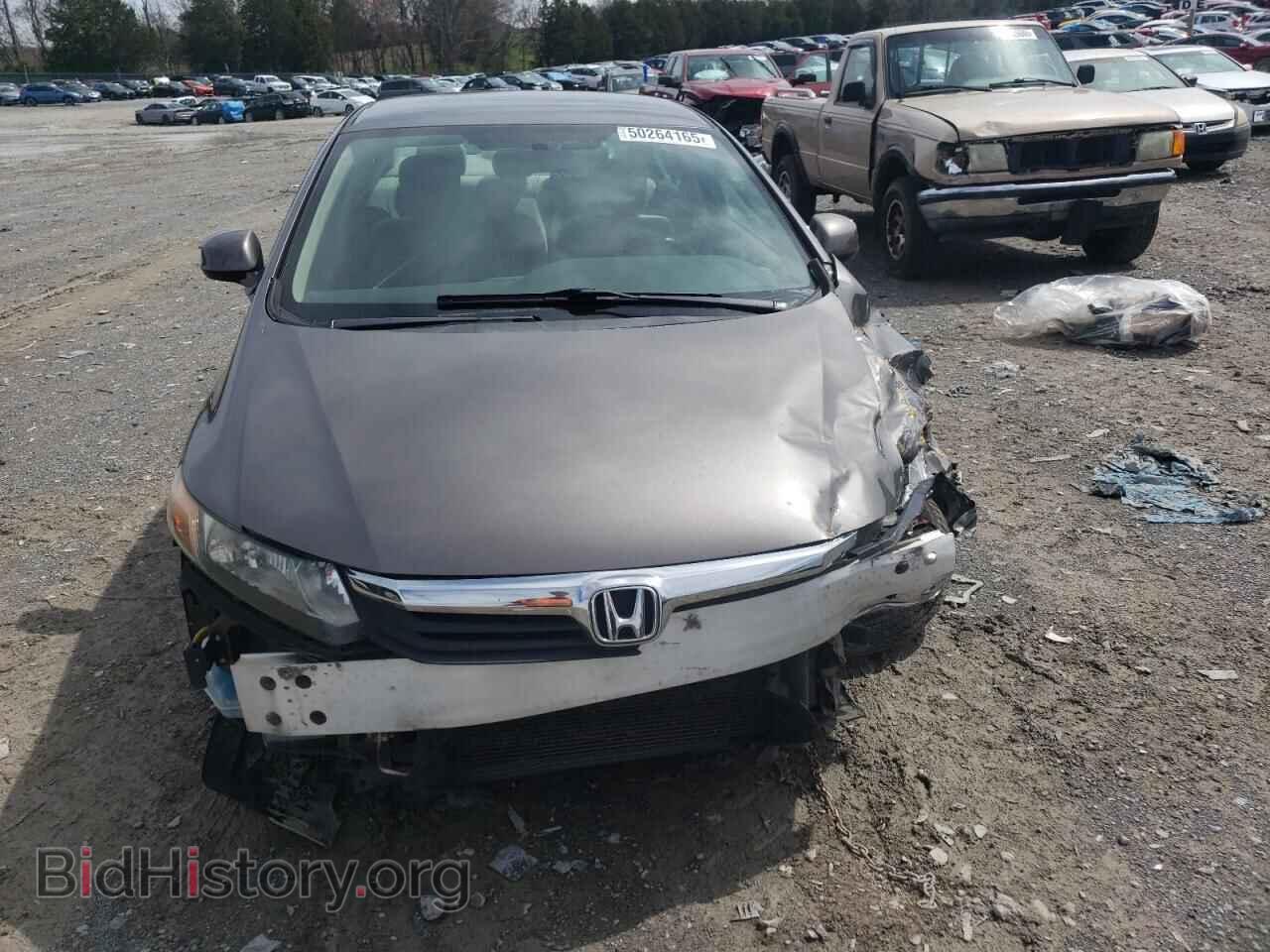 2012 HONDA CIVIC - VIN: 19XFB2F52CE078312 - Фото 5