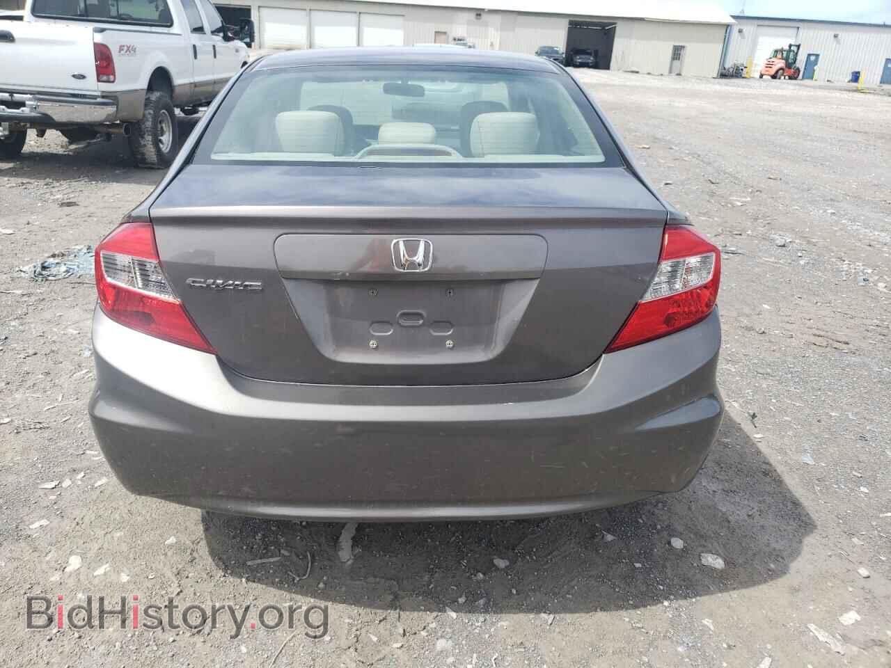 2012 HONDA CIVIC - VIN: 19XFB2F52CE078312 - Фото 6