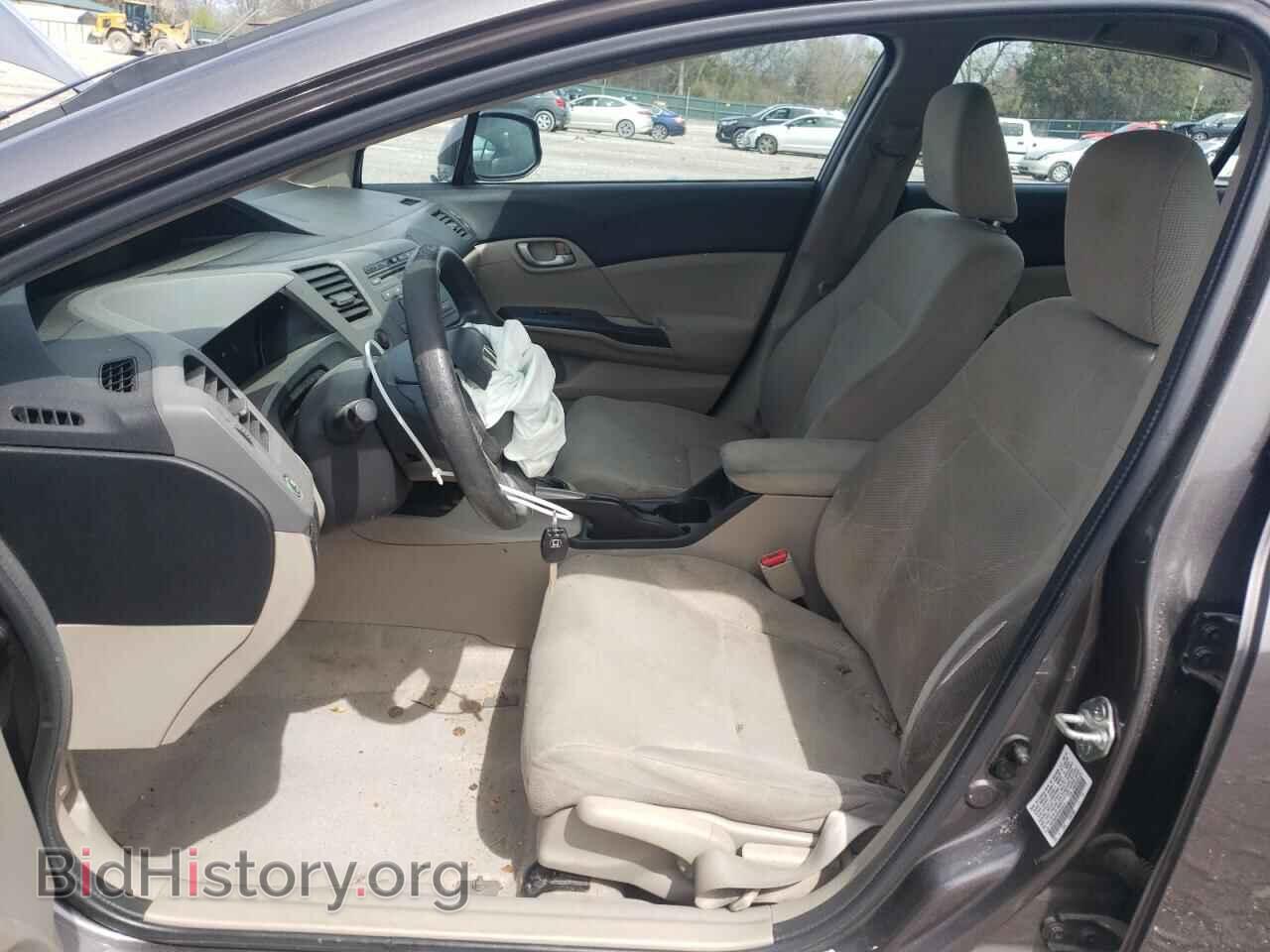 2012 HONDA CIVIC - VIN: 19XFB2F52CE078312 - Фото 7