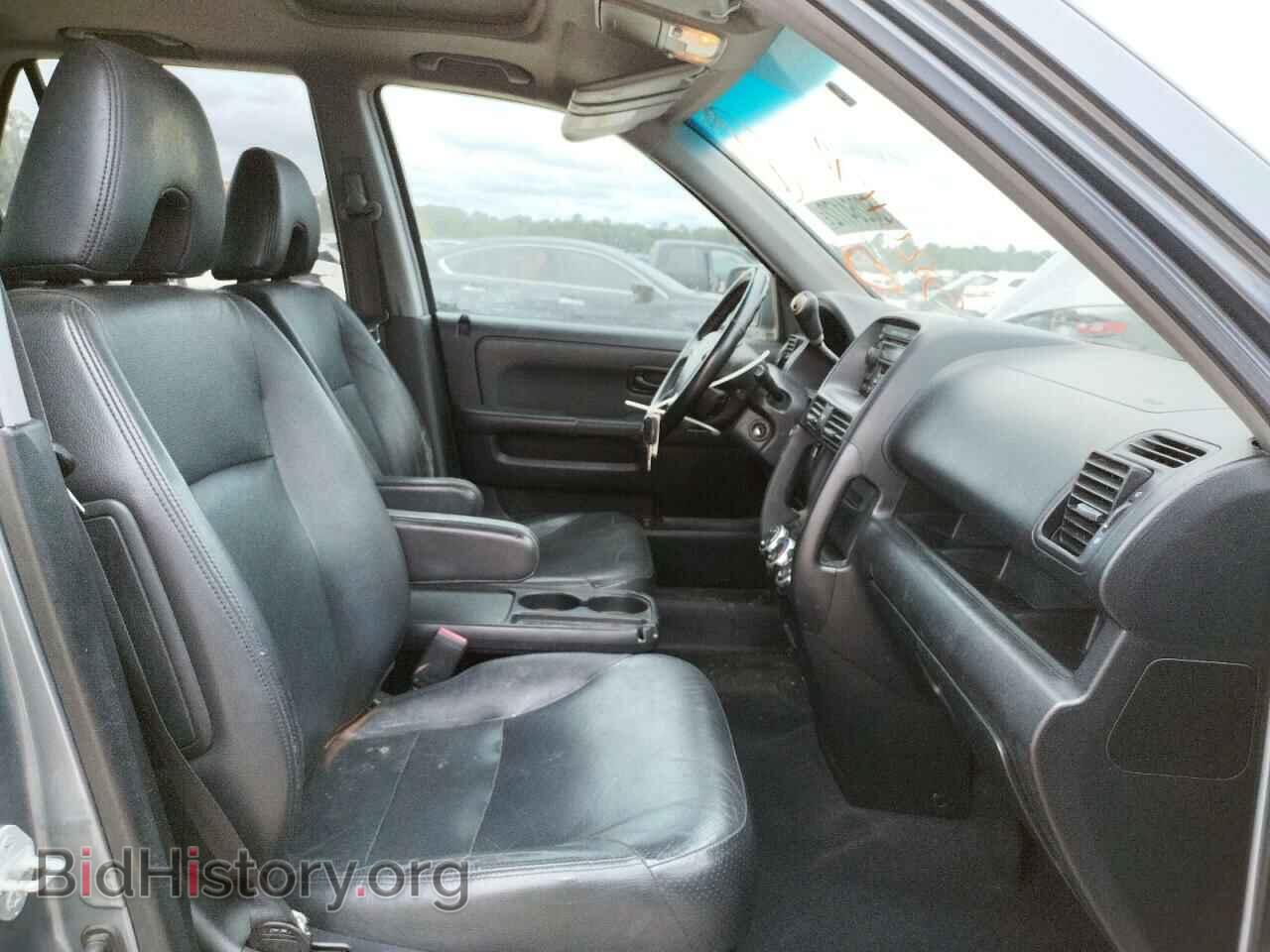 2006 HONDA CRV - VIN: JHLRD78936C025170 - Фото 5