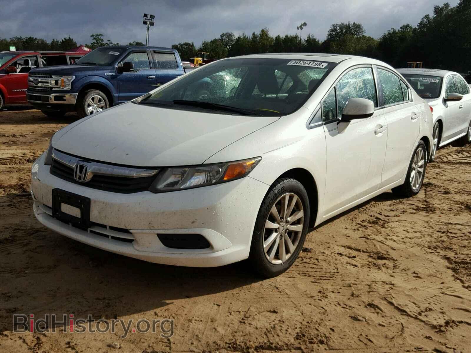 2012 HONDA CIVIC - VIN: 19XFB2F98CE311399 - Фото 2