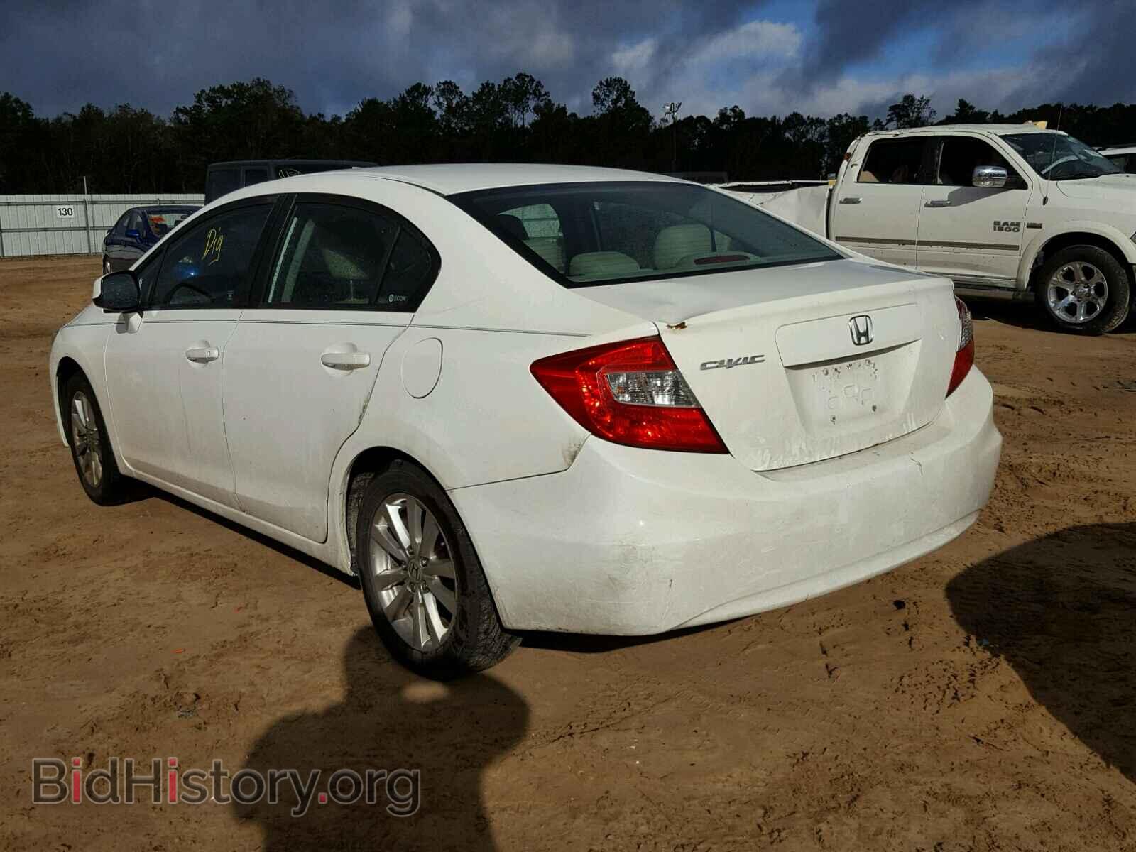 2012 HONDA CIVIC - VIN: 19XFB2F98CE311399 - Фото 3