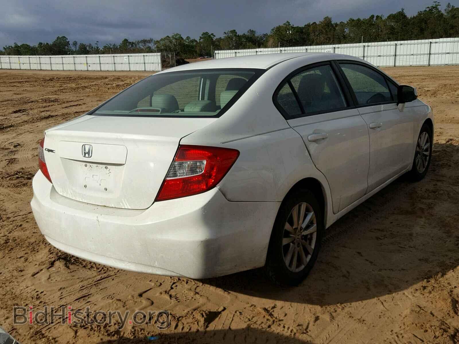 2012 HONDA CIVIC - VIN: 19XFB2F98CE311399 - Фото 4