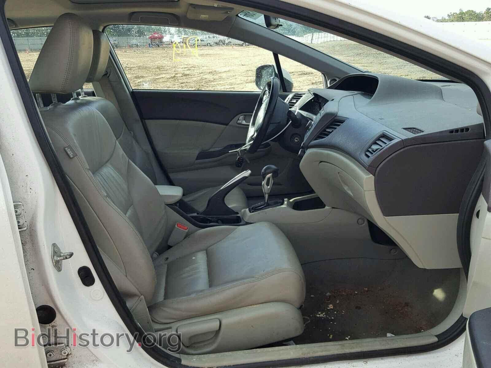2012 HONDA CIVIC - VIN: 19XFB2F98CE311399 - Фото 5