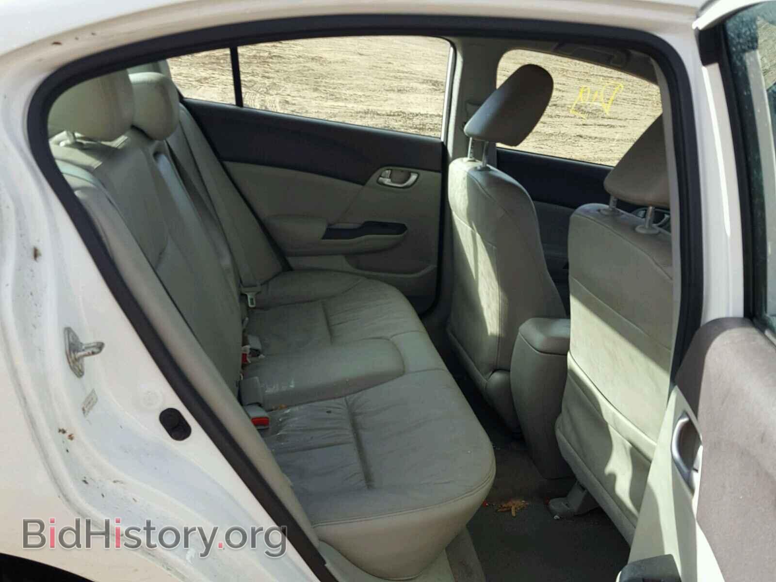 2012 HONDA CIVIC - VIN: 19XFB2F98CE311399 - Фото 6