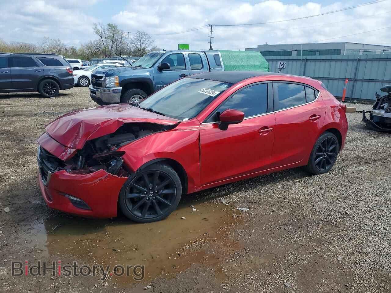 Фотография 3MZBN1L77HM151982 - MAZDA 3 2017