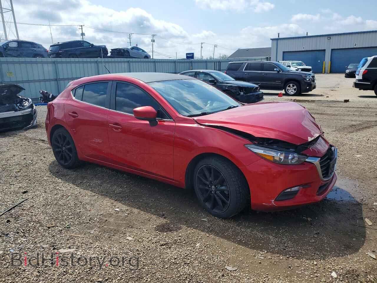 2017 MAZDA 3 - VIN: 3MZBN1L77HM151982 - Фото 4