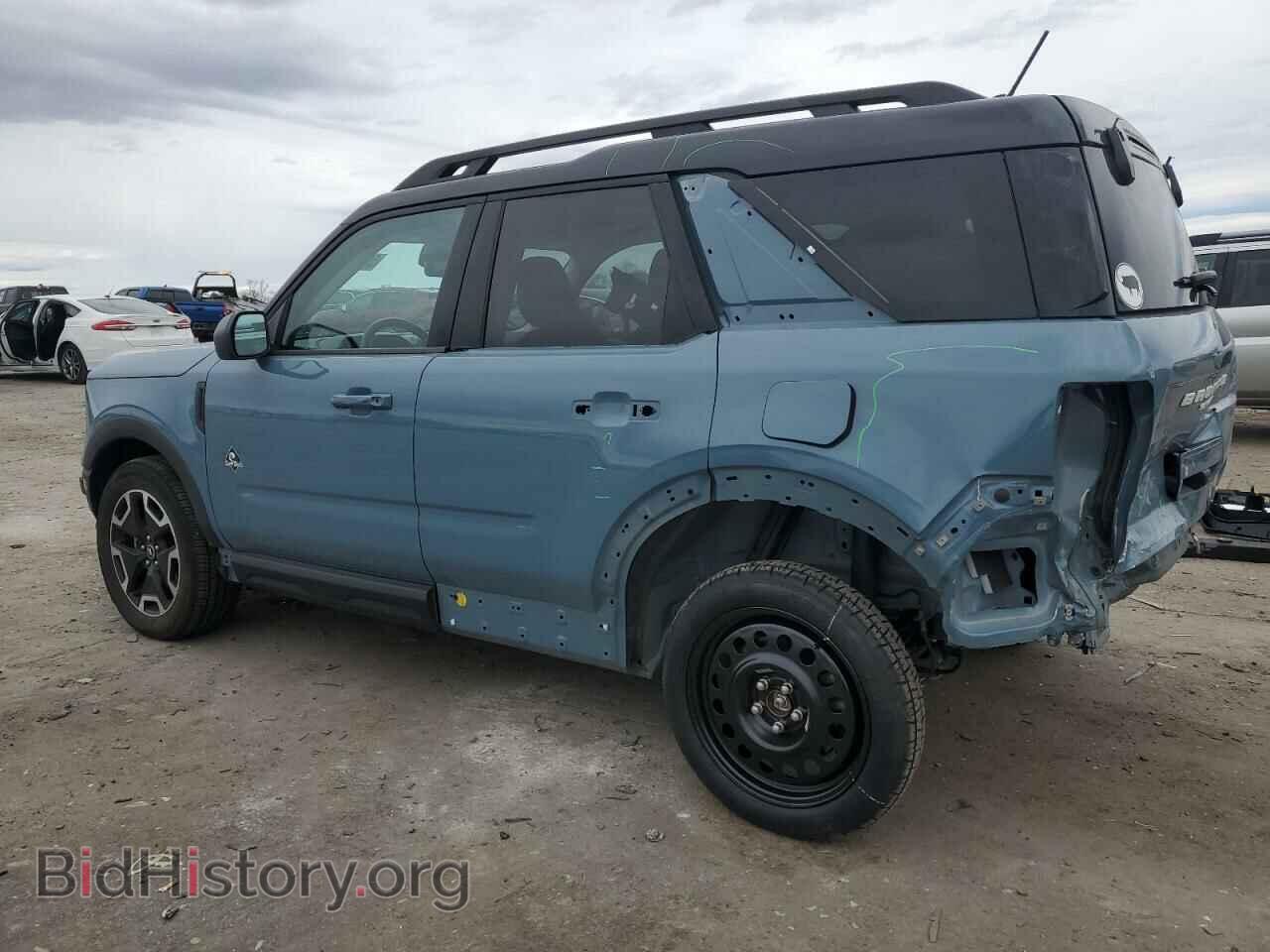 2023 FORD BRONCO - VIN: 3FMCR9C69PRD97981 - Фото 2
