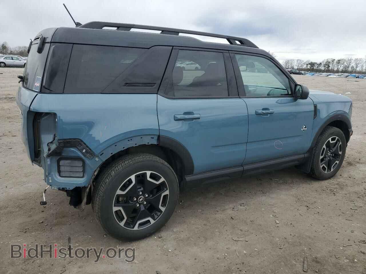 2023 FORD BRONCO - VIN: 3FMCR9C69PRD97981 - Фото 3