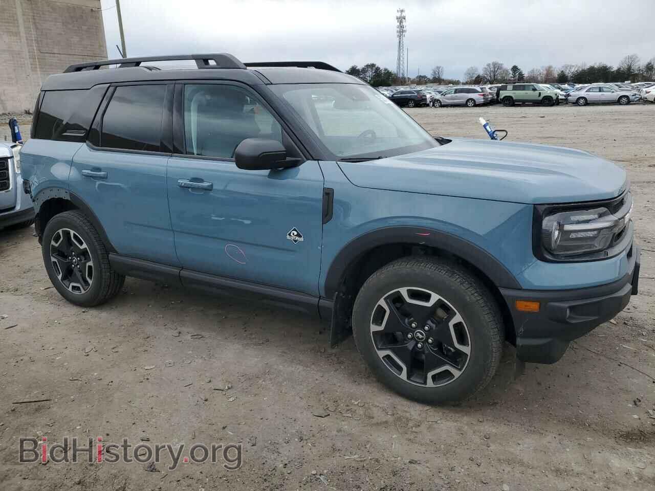2023 FORD BRONCO - VIN: 3FMCR9C69PRD97981 - Фото 4