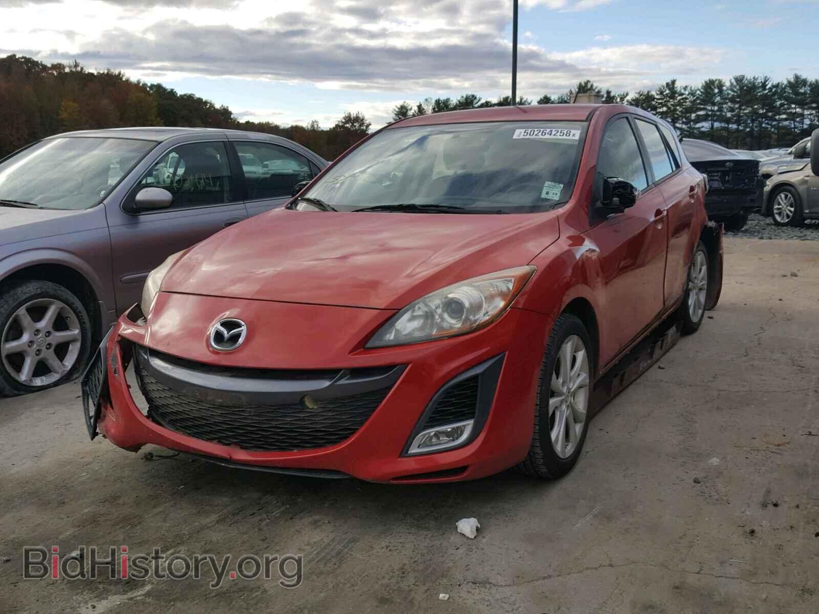 2010 MAZDA 3 S - VIN: JM1BL1H66A1162936 - Фото 2