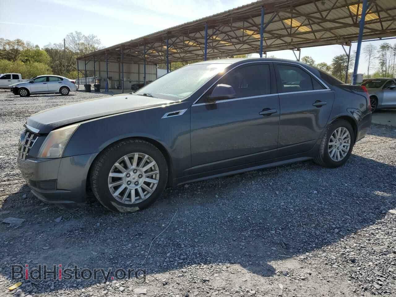 Фотография 1G6DE5E58C0156525 - CADILLAC CTS 2012