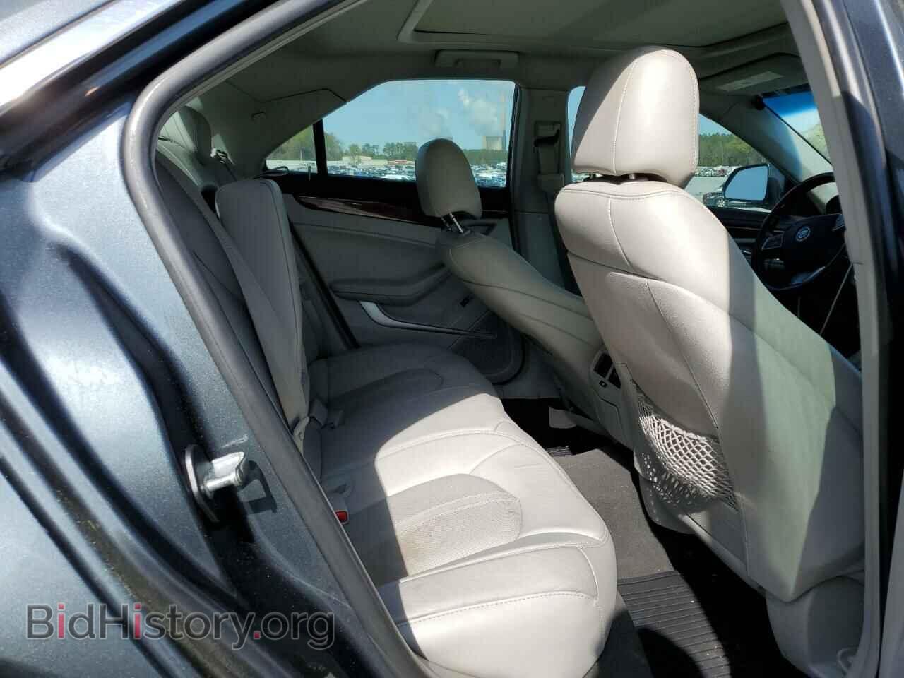 2012 CADILLAC CTS - VIN: 1G6DE5E58C0156525 - Фото 10