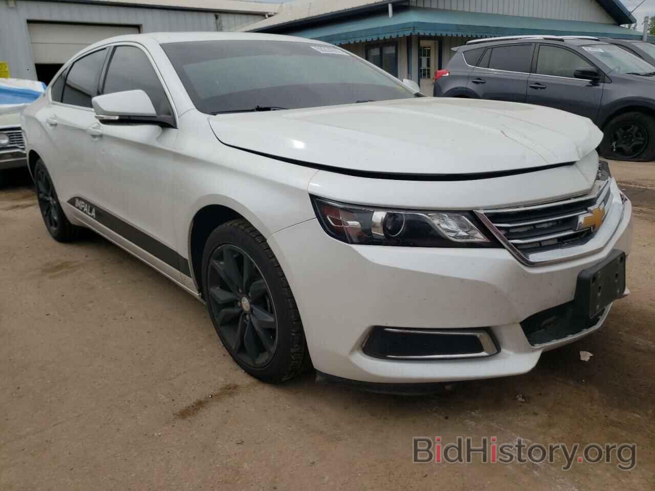 Photo 2G1105SA2G9123511 - CHEVROLET IMPALA 2016