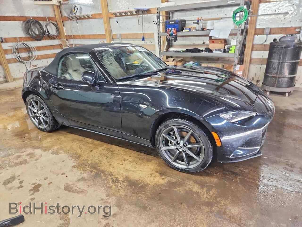 2017 MAZDA MX5 - VIN: JM1NDAD76H0122994 - Фото 4
