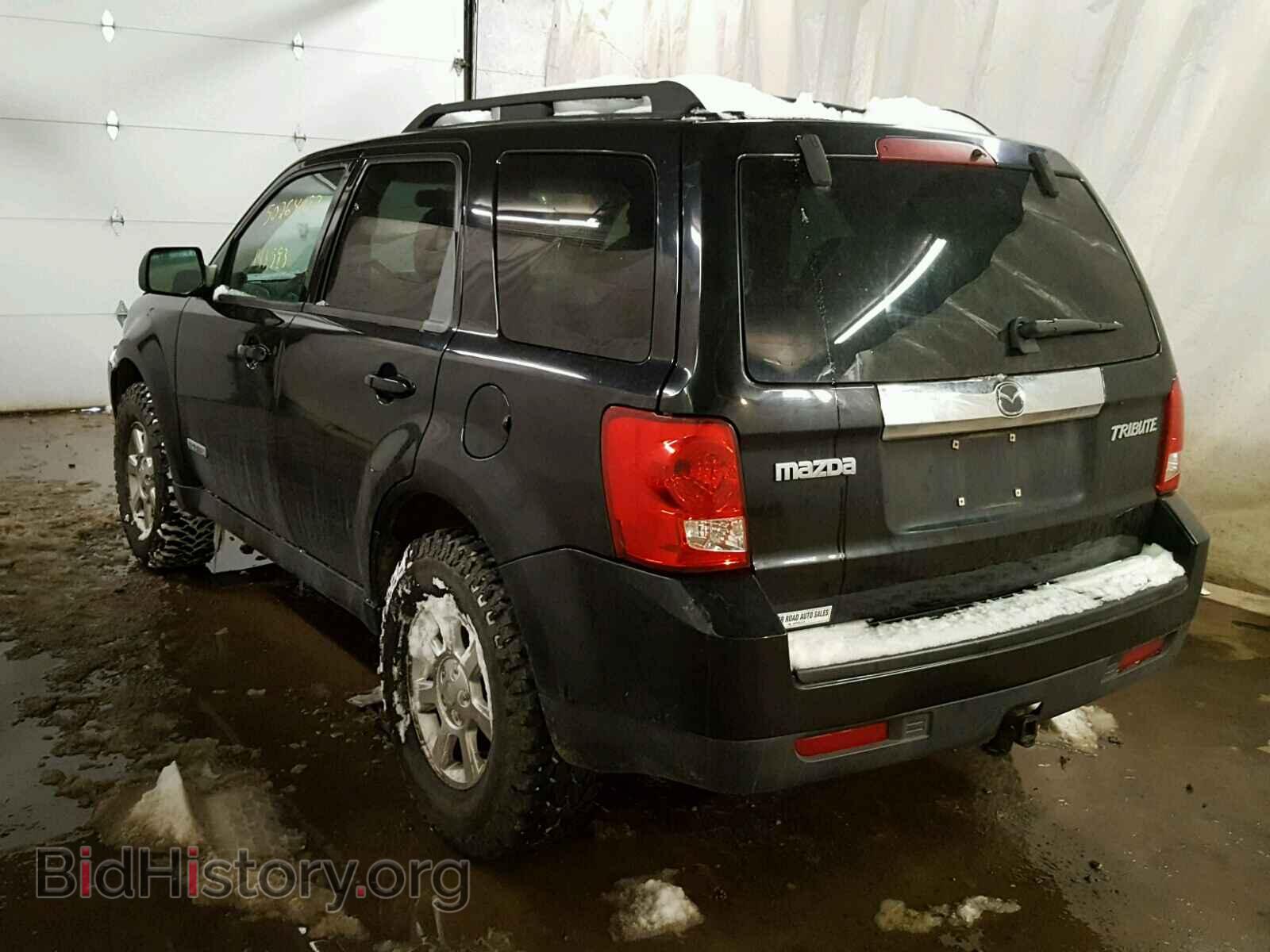 2008 MAZDA TRIBUTE - VIN: 4F2CZ96118KM18476 - Фото 3