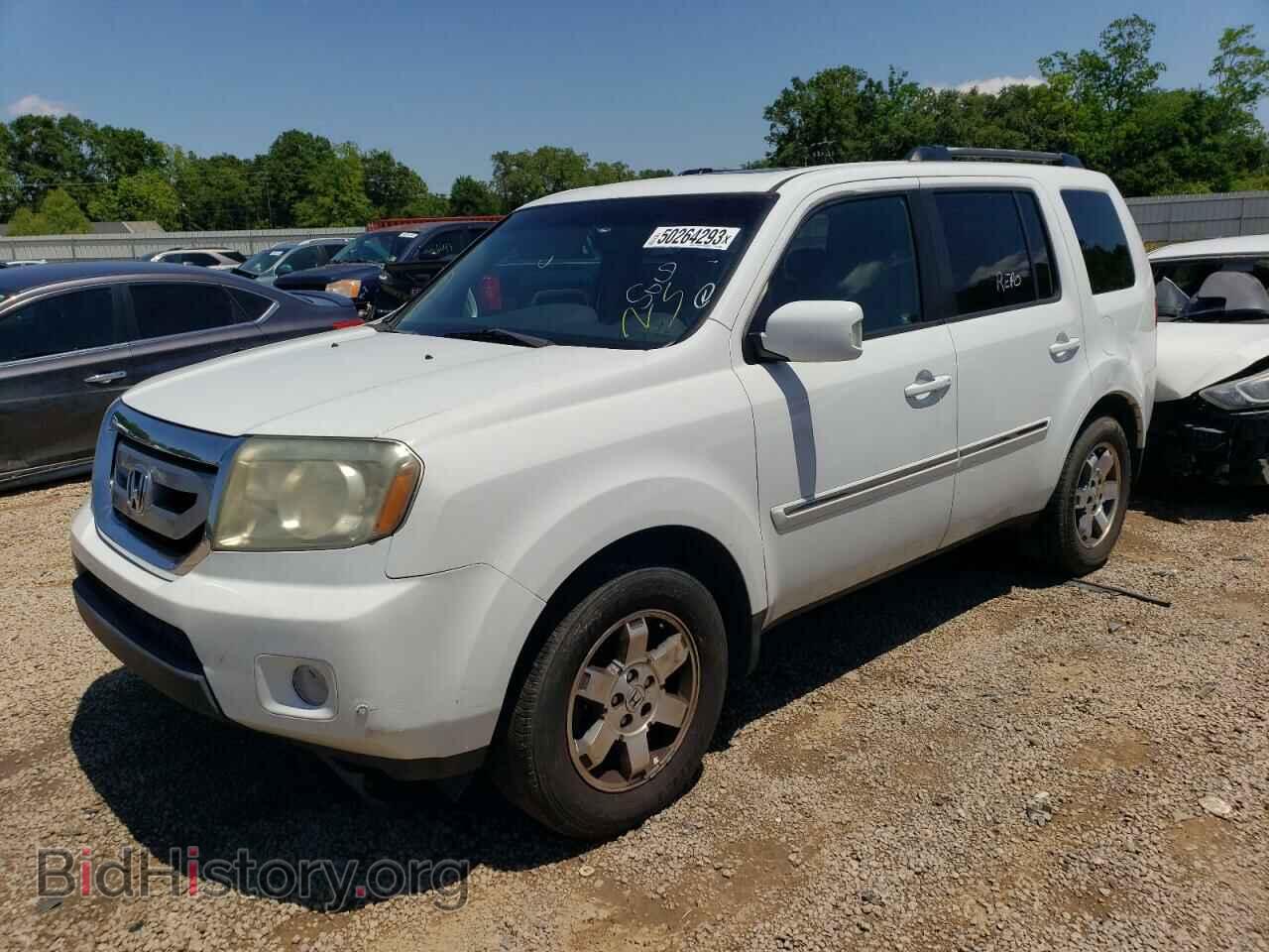 Photo 5FNYF3H93BB046206 - HONDA PILOT 2011