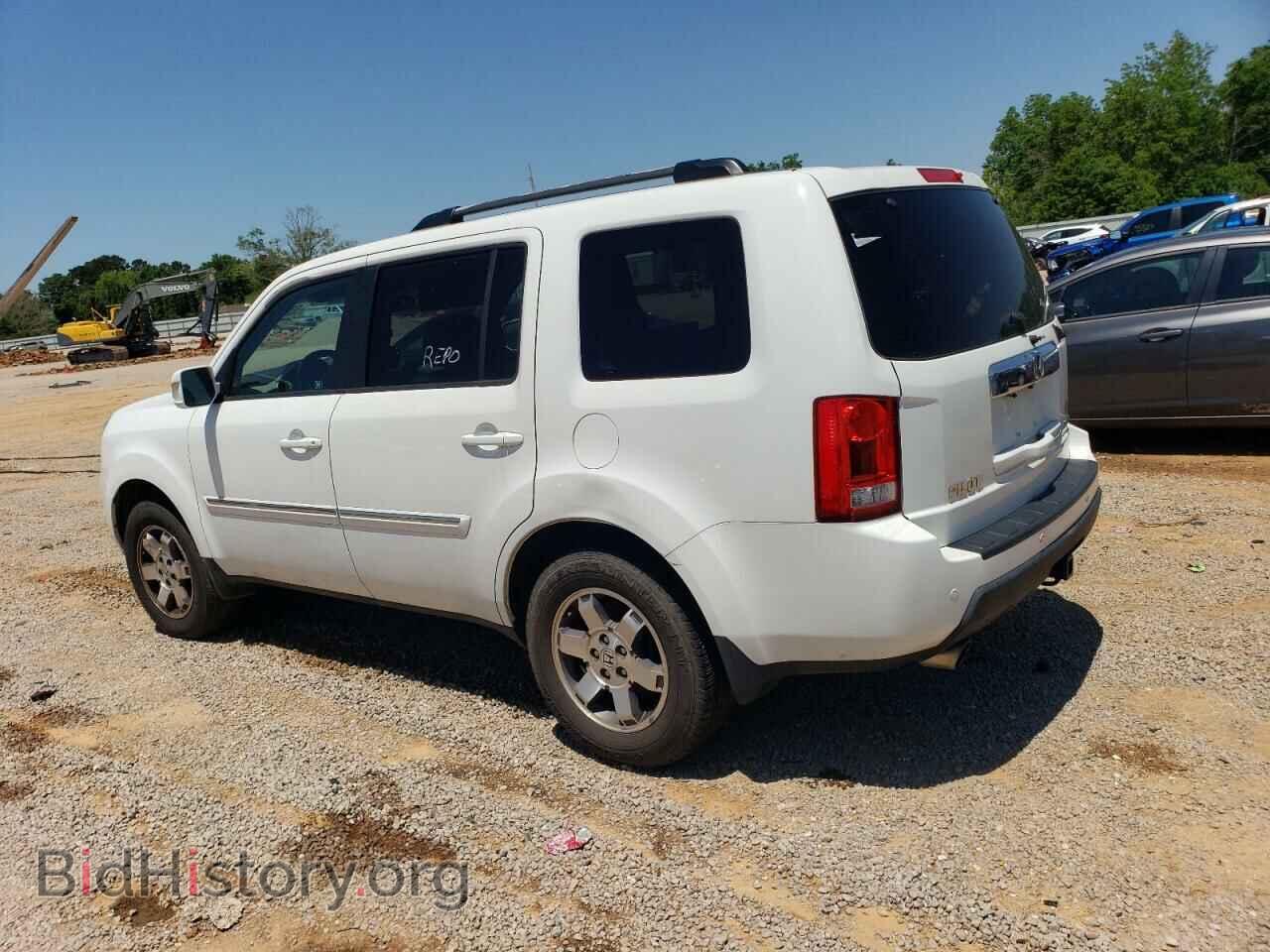 2011 HONDA PILOT - VIN: 5FNYF3H93BB046206 - Фото 2