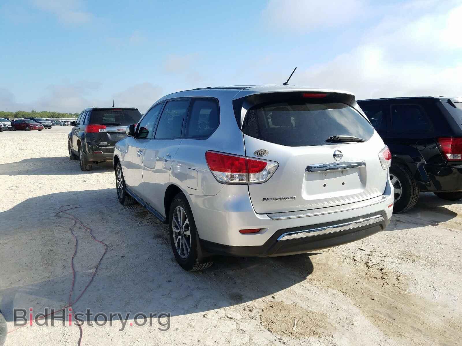 2013 NISSAN PATHFINDER - VIN: 5N1AR2MN5DC667237 - Photo 3