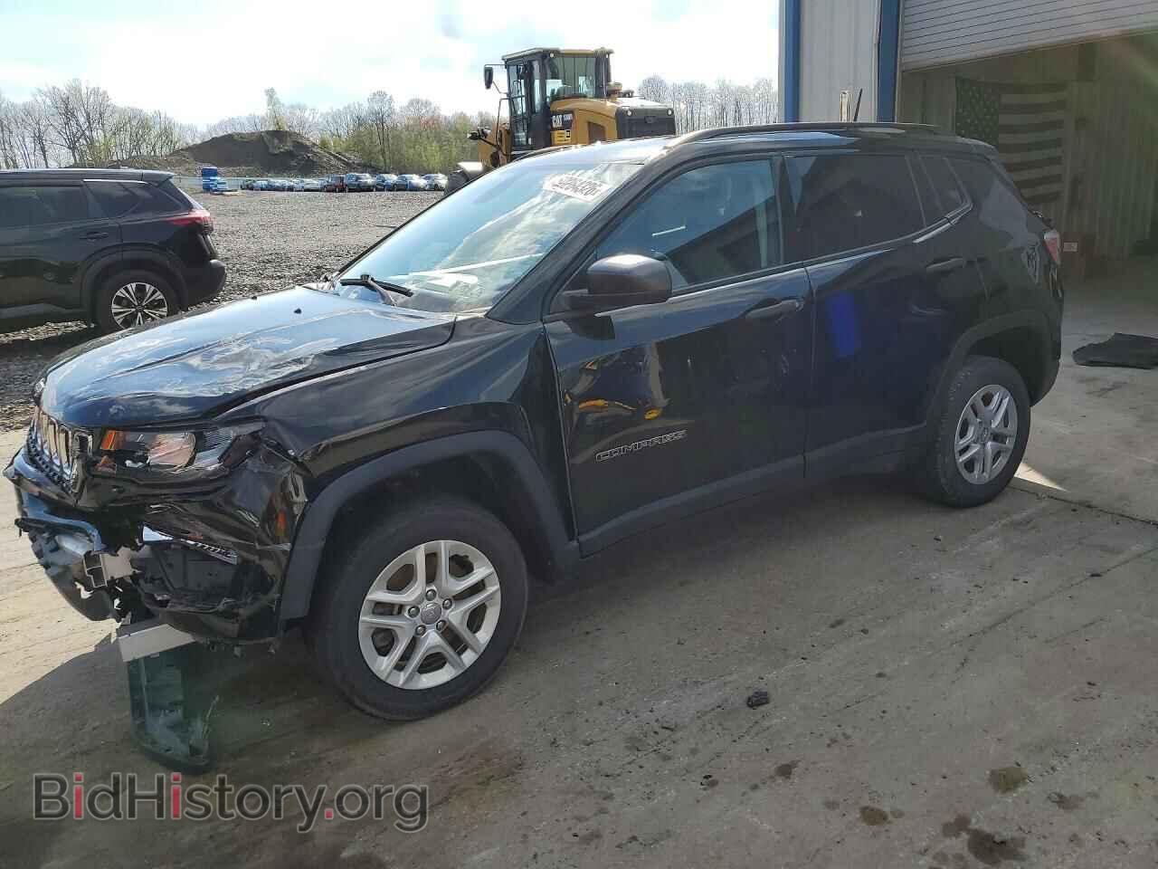 Photo 3C4NJDAB5JT401428 - JEEP COMPASS 2018