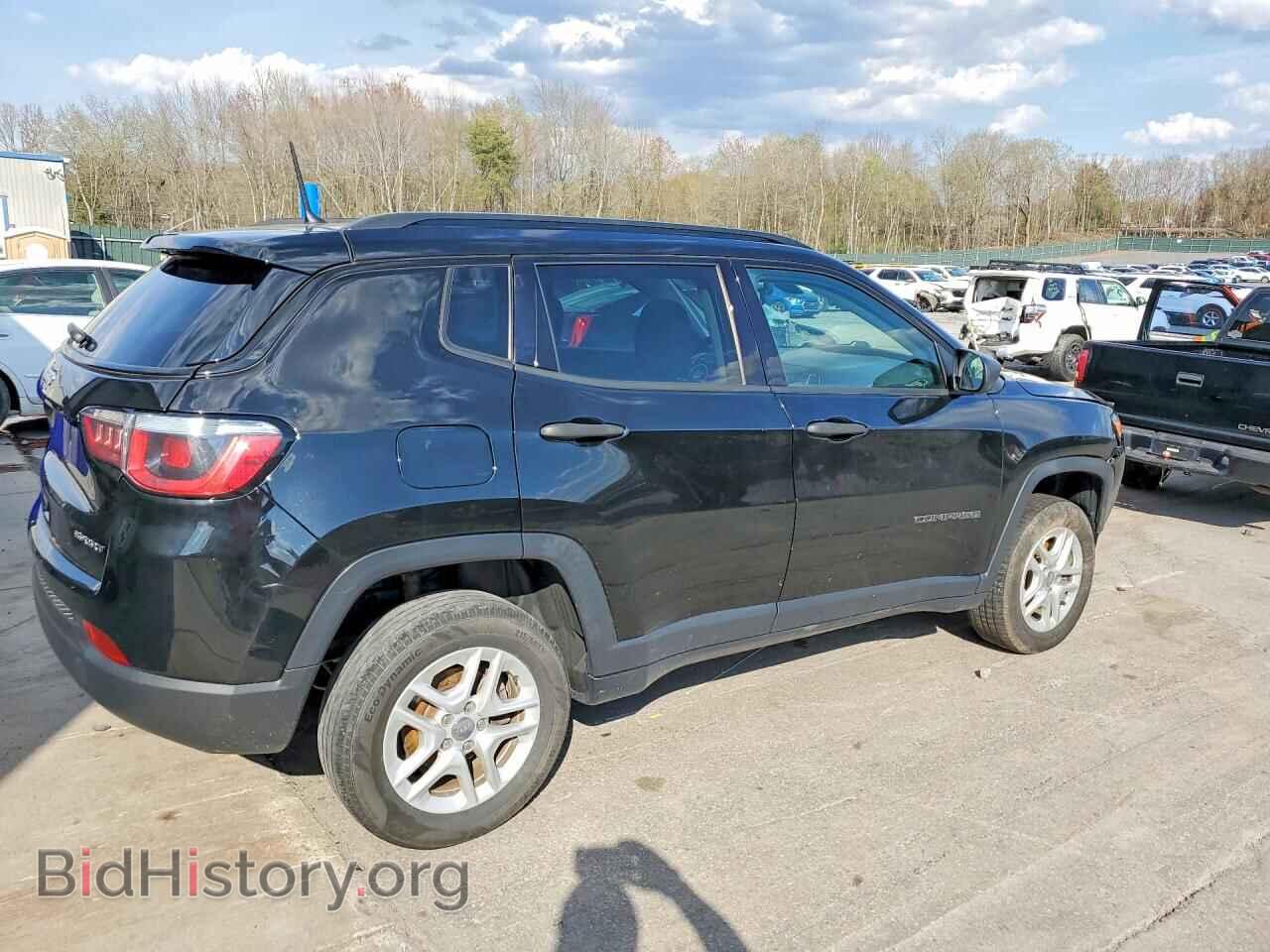 2018 JEEP COMPASS - VIN: 3C4NJDAB5JT401428 - Фото 3