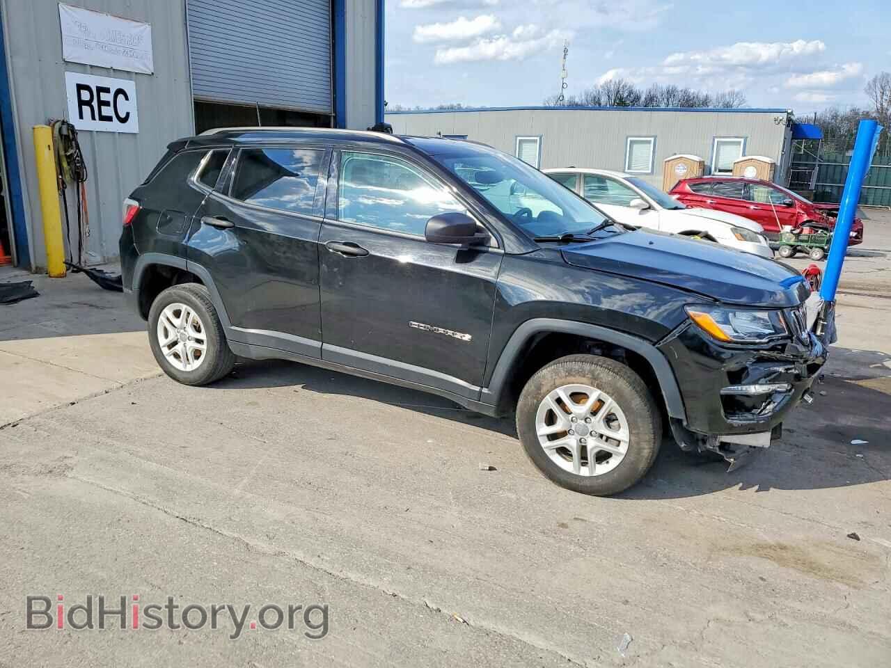 2018 JEEP COMPASS - VIN: 3C4NJDAB5JT401428 - Фото 4
