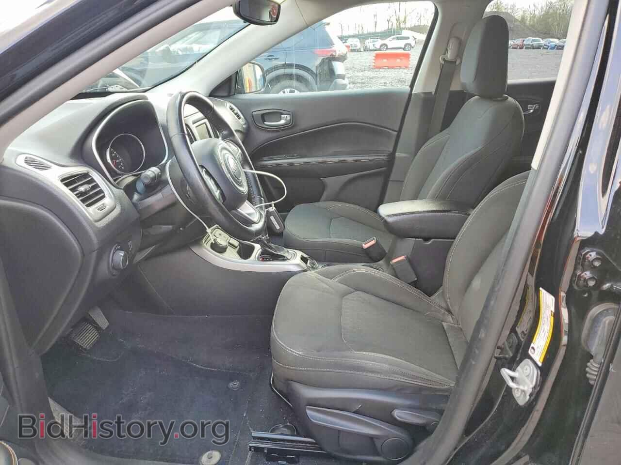 2018 JEEP COMPASS - VIN: 3C4NJDAB5JT401428 - Фото 7