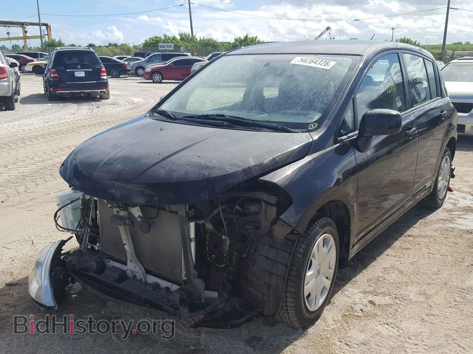 2011 NISSAN VERSA - VIN: 3N1BC1CP1BL484476 - Фото 2