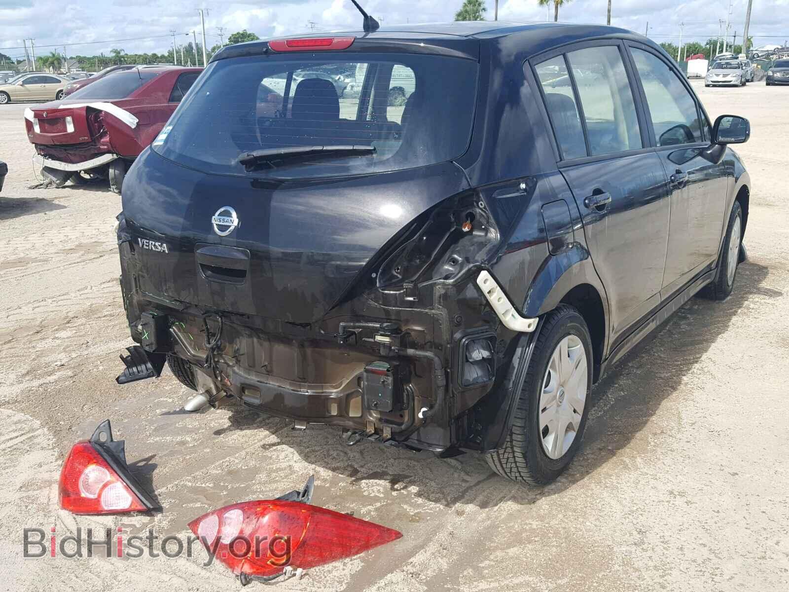 2011 NISSAN VERSA - VIN: 3N1BC1CP1BL484476 - Фото 4