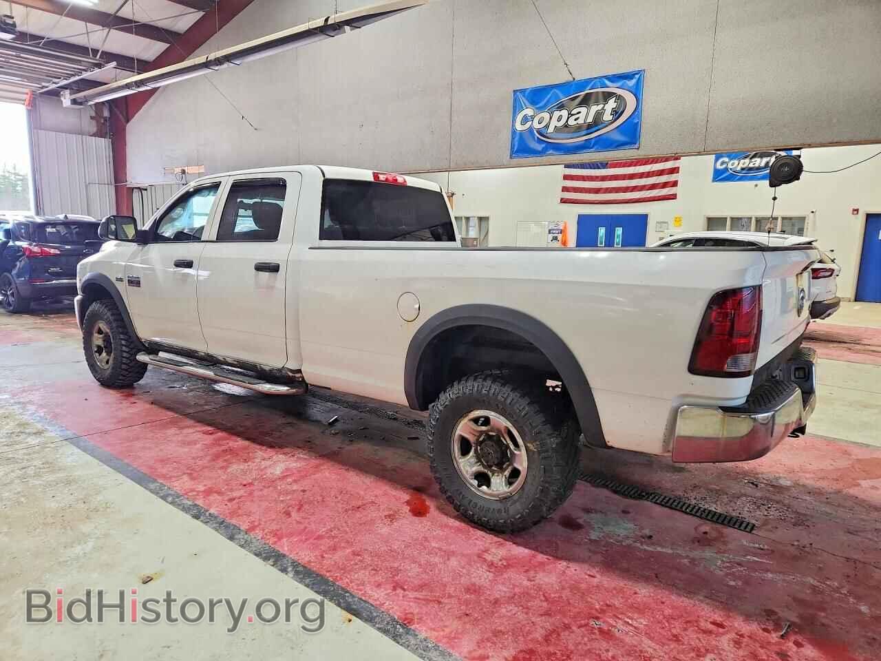 2012 DODGE RAM 2500 - VIN: 3C6TD5HTXCG311858 - Фото 2