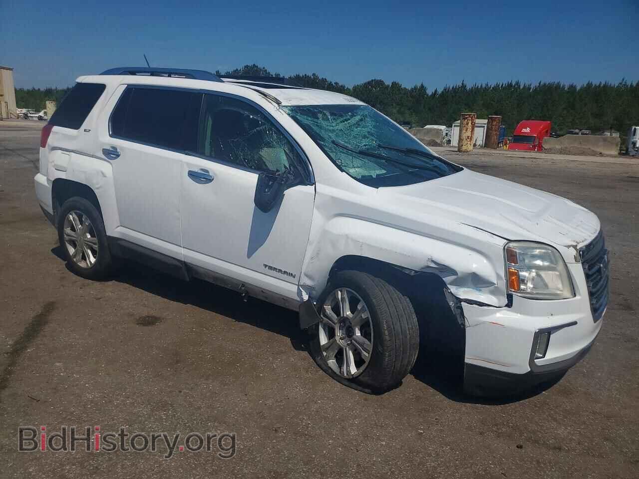 2017 GMC TERRAIN - VIN: 2GKFLPE38H6239610 - Photo 4