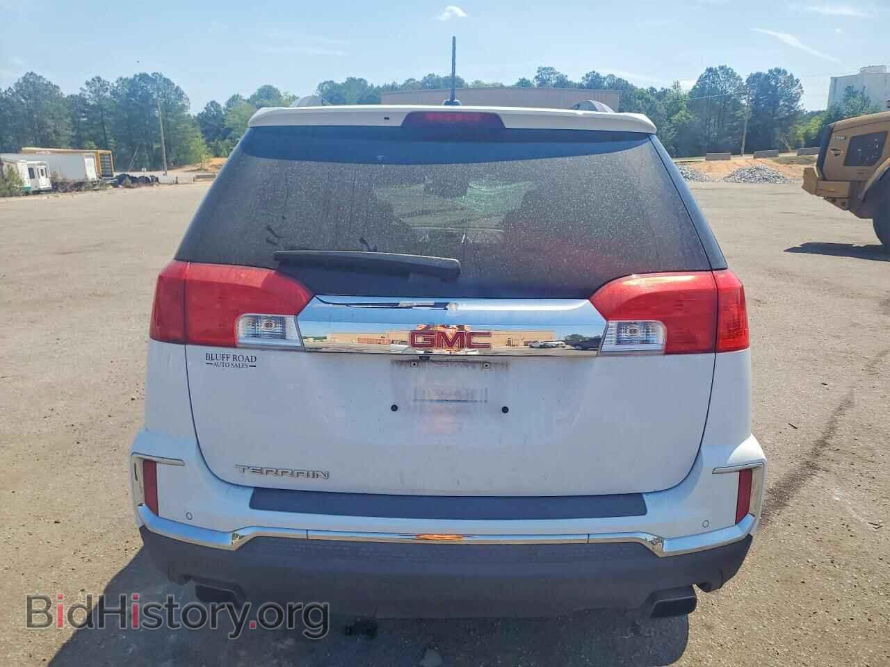 2017 GMC TERRAIN - VIN: 2GKFLPE38H6239610 - Photo 6
