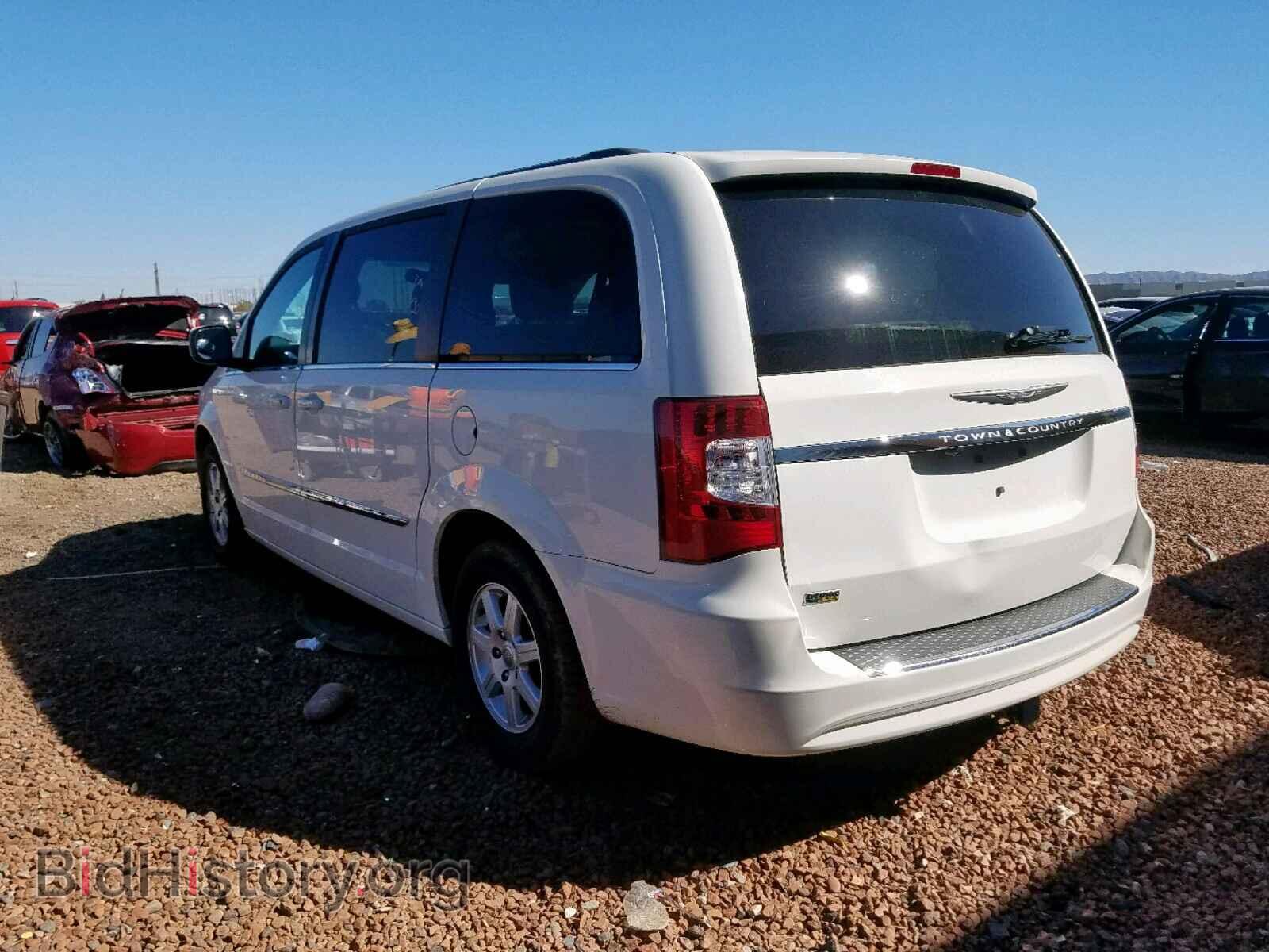 2013 CHRYSLER TOWN & COU - VIN: 2C4RC1BG3DR584257 - Фото 3
