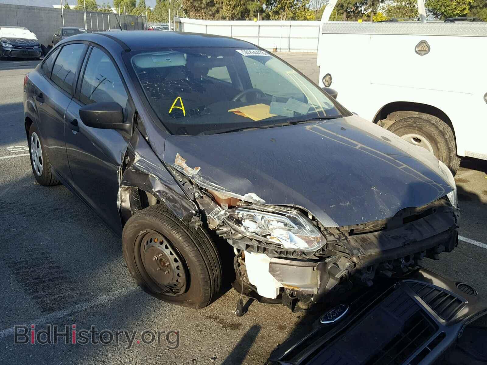 Photo 1FAHP3E25CL257867 - FORD FOCUS 2012