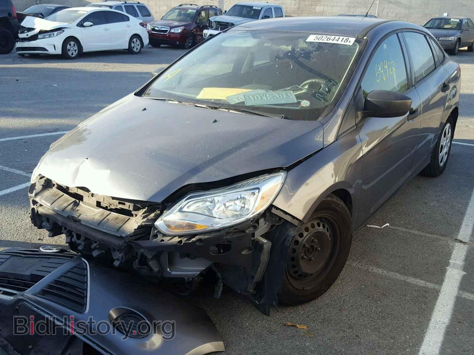 2012 FORD FOCUS - VIN: 1FAHP3E25CL257867 - Photo 2