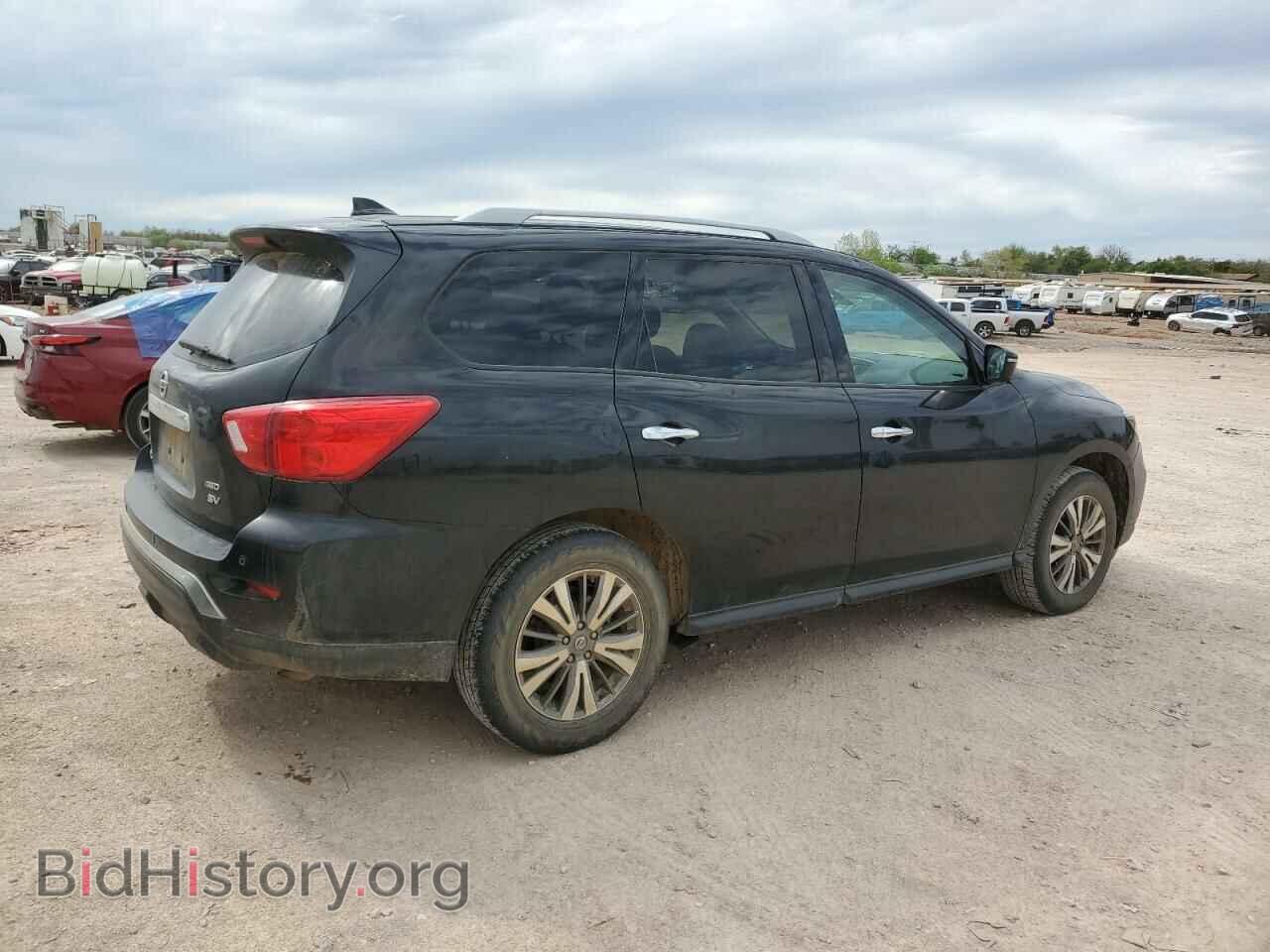 2019 NISSAN PATHFINDER - VIN: 5N1DR2MM4KC617317 - Фото 3