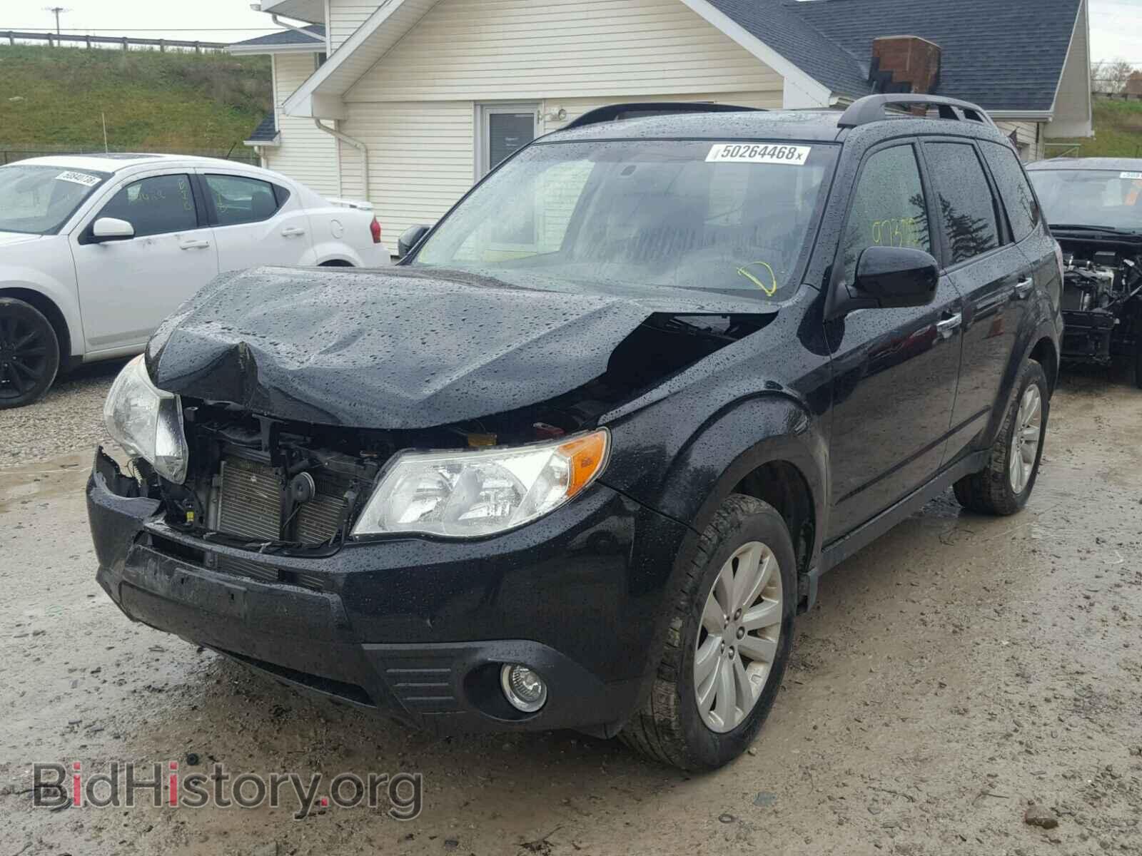2012 SUBARU FORESTER - VIN: JF2SHBDC6CH459705 - Photo 2