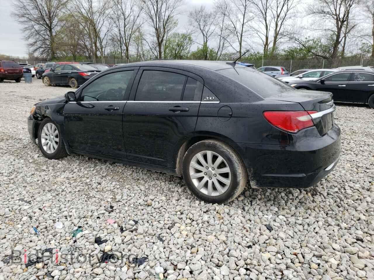2012 CHRYSLER 200 - VIN: 1C3CCBBB9CN152076 - Фото 2