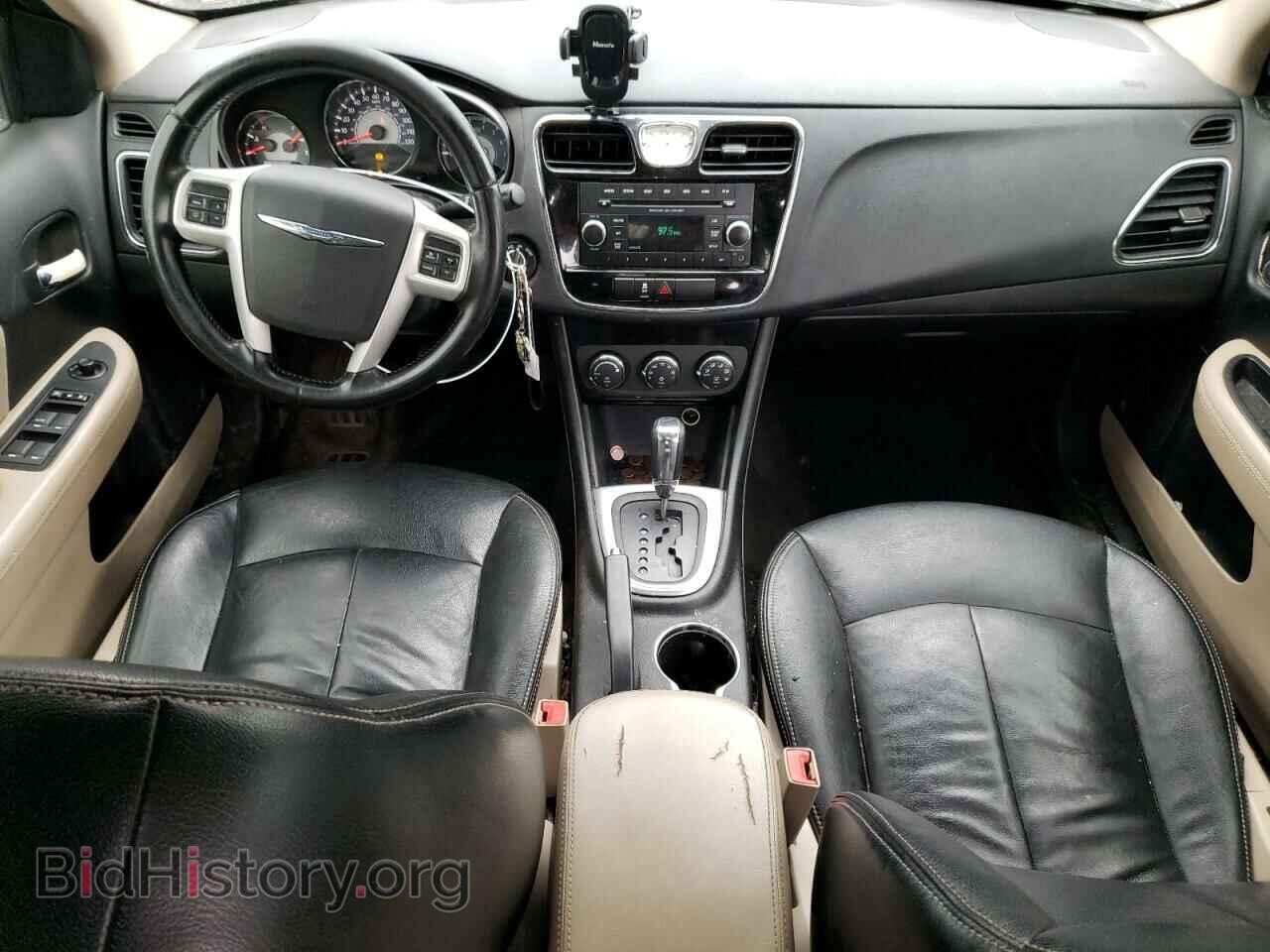 2012 CHRYSLER 200 - VIN: 1C3CCBBB9CN152076 - Фото 8
