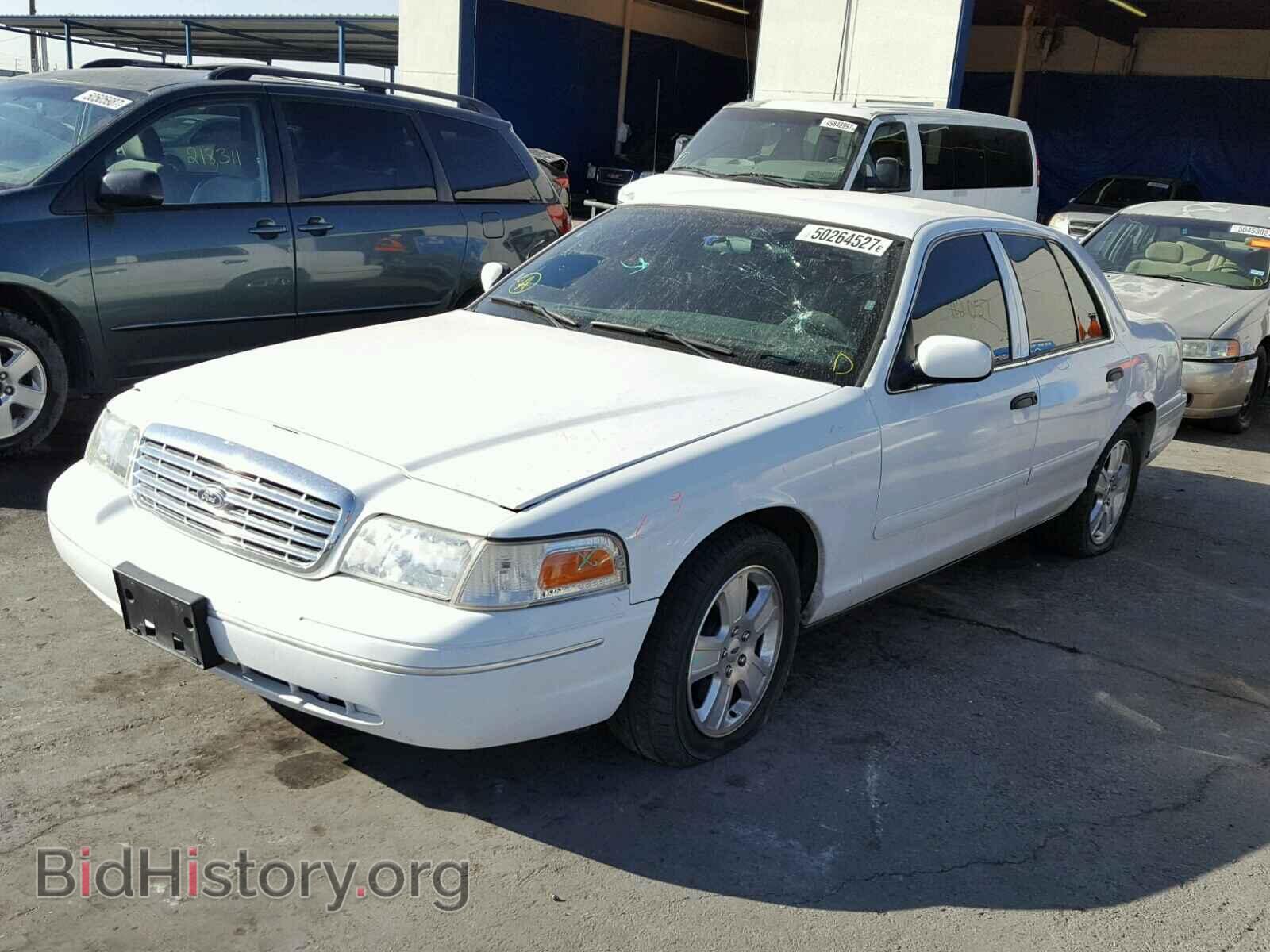 2008 FORD CROWN VIC - VIN: 2FAFP71V78X177088 - Фото 2