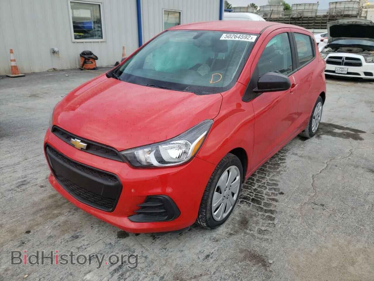 2017 CHEVROLET SPARK - VIN: KL8CB6SA0HC793755 - Фото 2
