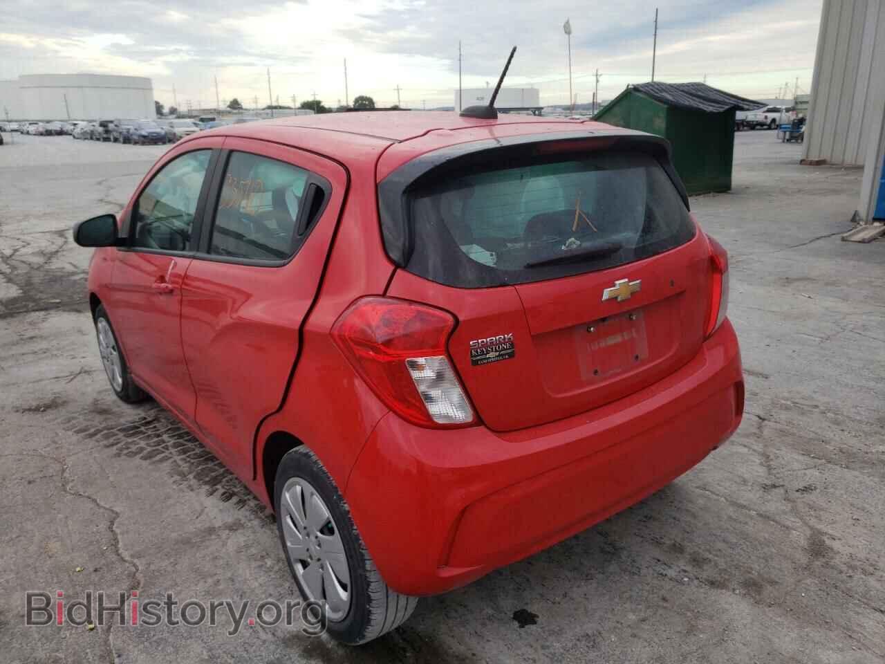 2017 CHEVROLET SPARK - VIN: KL8CB6SA0HC793755 - Фото 3
